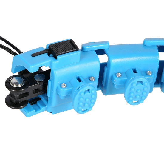 Hula hop z obciążnikiem FH01 niebieski