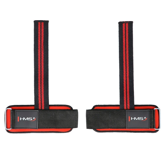 Paski do podnoszenia ciężarów HMS F4436 czarny