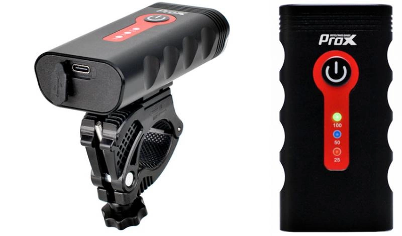 Lampka przednia Prox Sirius 900 lm