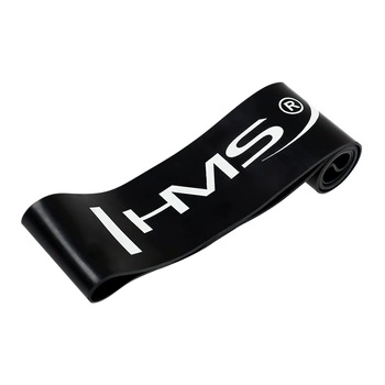 Guma do ćwiczeń HMS GU04 600 x 50 mm czarna