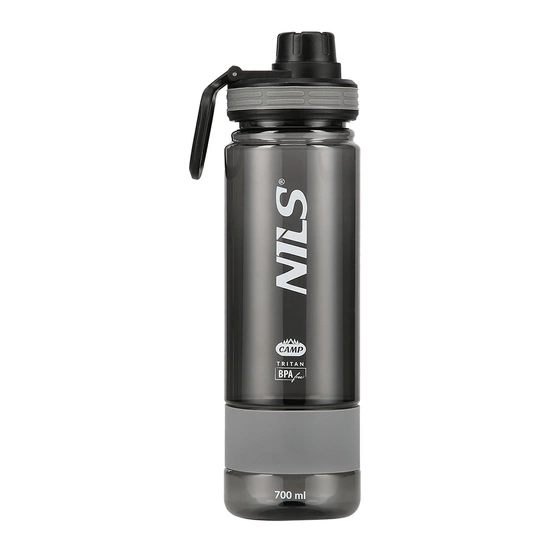 Butelka tritanowa NILS CAMP NCD07 700 ml szara