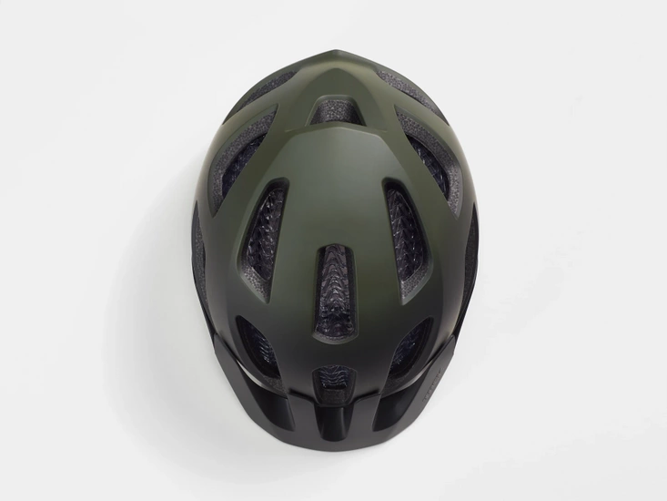 Kask rowerowy Trek Rally WaveCell black/olive