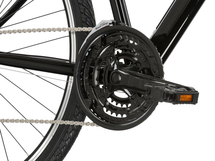 Rower crossowy Kross Evado 2.0 2025 czarny/miętowy