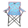 Krzesło turystyczne składane NILS CAMP NC3045 flamingi