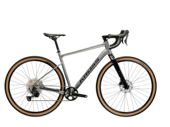 Rower gravel Kross Esker 5.0 2025 szary
