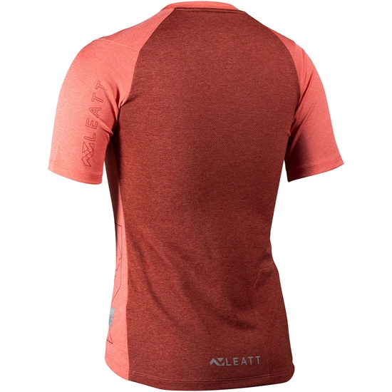 Koszulka rowerowa damska LEATT Jersey MTB Trail 2.0 Women coral