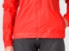 Kurtka rowerowa damska Bontrager Circuit przeciwdeszczowa Radioactive Red