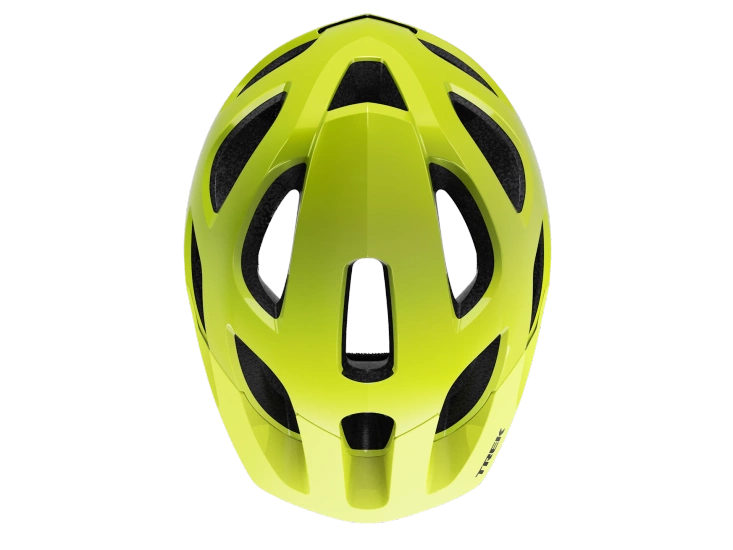 Kask rowerowy dziecięcy Trek Tyro radioactive yellow