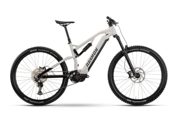 Rower elektryczny górski Raymon Trailray 150 720Wh 2025 stormwhite