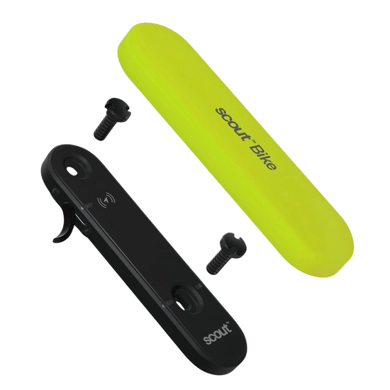 Lokalizator i alarm rowerowy Knog Scout