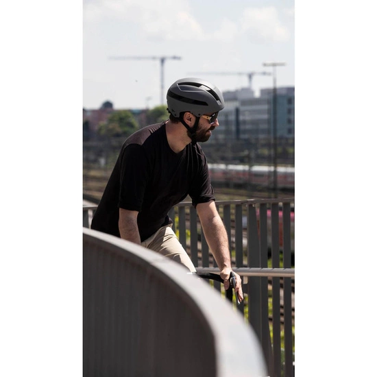 Kask rowerowy Alpina Soho black