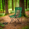 Krzesło turystyczne NILS CAMP NC3302 zielono-czarny