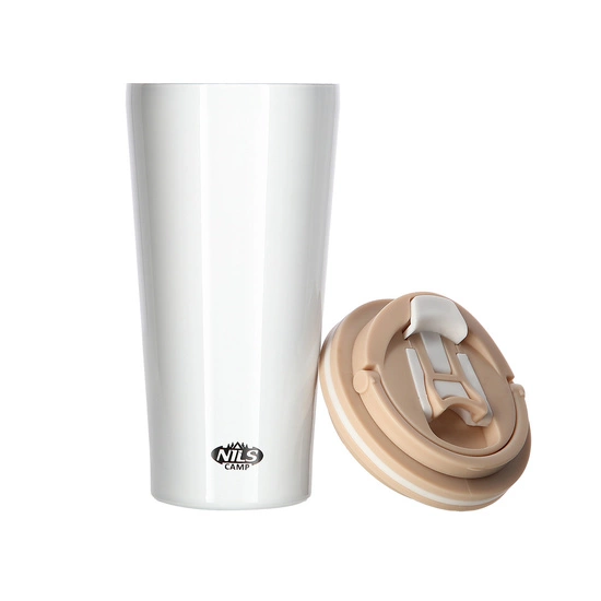 Kubek termiczny NILS CAMP NCB18 brązowy