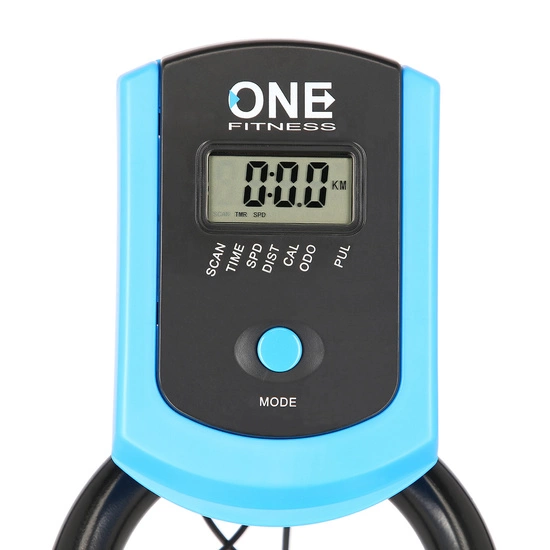 Rower stacjonarny spinningowy 7kg ONE FITNESS SW2501 niebieski