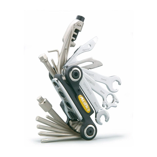 Klucze rowerowe Topeak Alien II