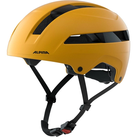 Kask rowerowy Alpina Soho yellow