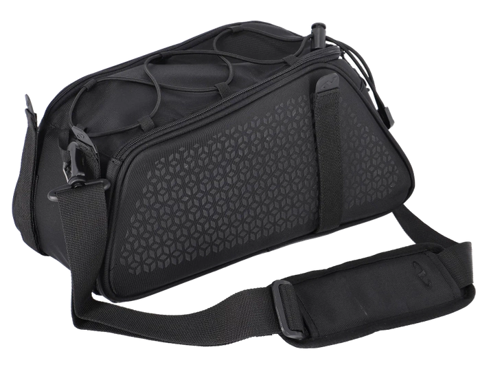 Torba rowerowa na bagażnik Norco Dunfort czarna