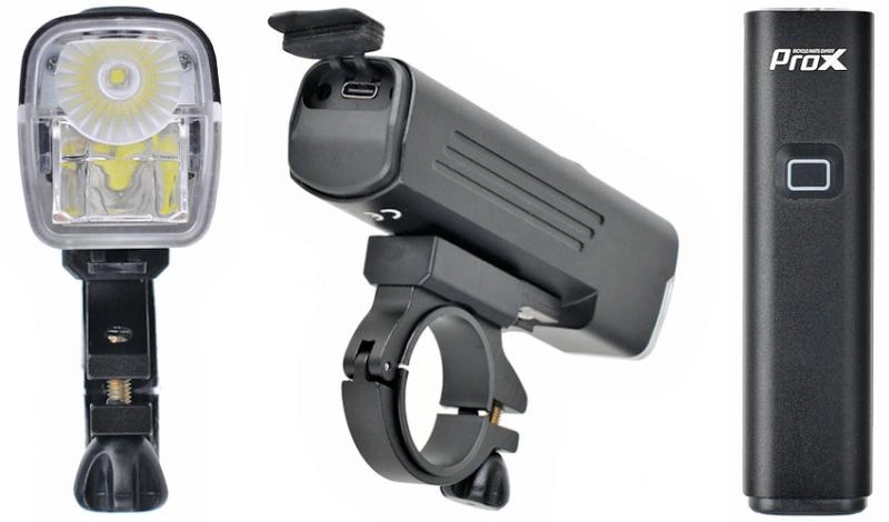 Lampka rowerowa przednia Prox Kraz 1000 lm