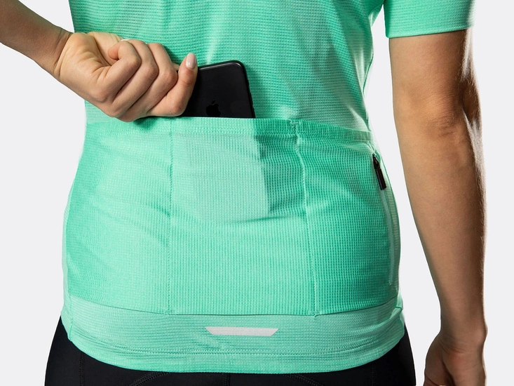 Koszulka rowerowa damska Bontrager Anara Green