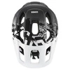 Kask rowerowy Uvex React jr. white/black