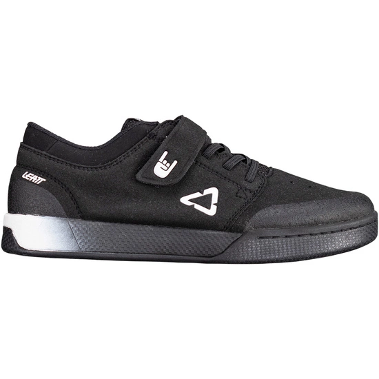 Buty rowerowe  dziecięce LEATT Flat 2.0 Junior black