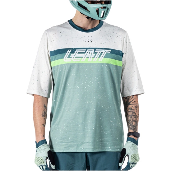 Koszulka rowerowa LEATT Jersey MTB Enduro 3.0 pistachio