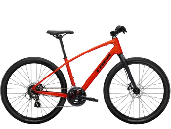 Rower crossowy Trek Dual Sport 1 Gen 5 2023 lava