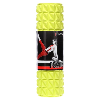 Wałek / roller fitness HMS FS205 limonkowy