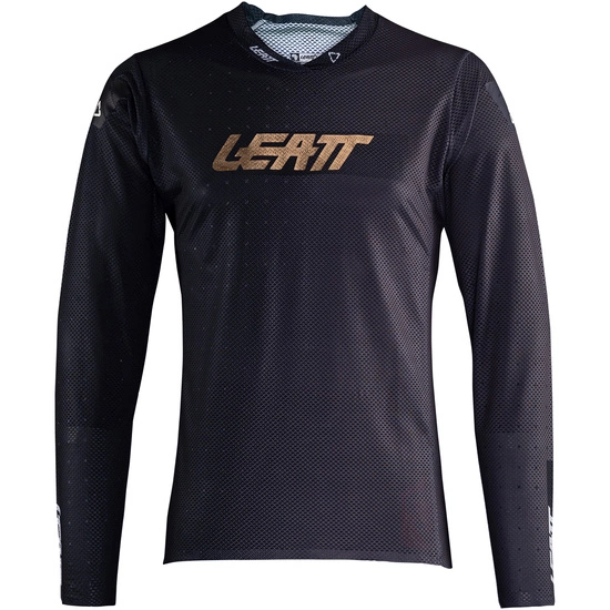 Koszulka rowerowa LEATT Jersey MTB Gravity 4.0 black