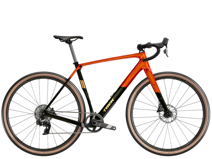 Rower gravel Trek Checkpoint SL 5 AXS Gen 3 2026 lava olive