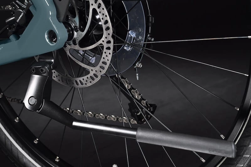 Rower elektryczny trekkingowy Haibike Trekking 5 500Wh 2022 niebieski