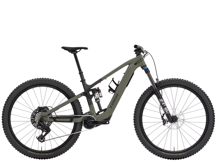Rower elektryczny górski Trek Fuel+ EX 8 Gen 2 580Wh 2026 olive grey