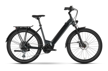 Rower elektryczny trekkingowy Raymon TourRay E 8.0 SE Wave 630Wh 2024 grey