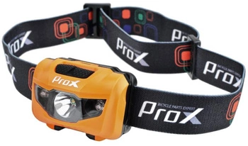 Lampka rowerowa czołowa Prox Cygnus 3 LED 145 lm orange