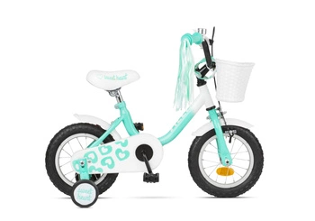 Rower dziecięcy Accent Sweetheart 12" turkusowy