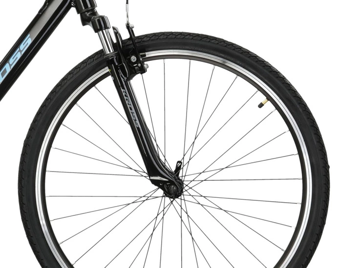 Rower crossowy Kross Evado 2.0 2025 czarny/niebieski