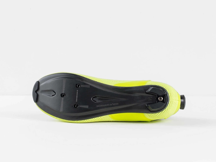 Buty rowerowe Bontrager Ballista Knit Żółty Radioactive