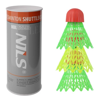 Lotki nylonowe do crossmintona NILS NBL6593 fluorescencyjne