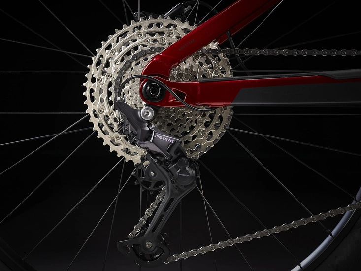 Rower elektryczny górski Trek Rail 5 500Wh Gen2 2023 crismon