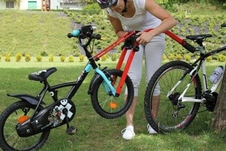 Hol do roweru Peruzzo Trail Angel czerwony