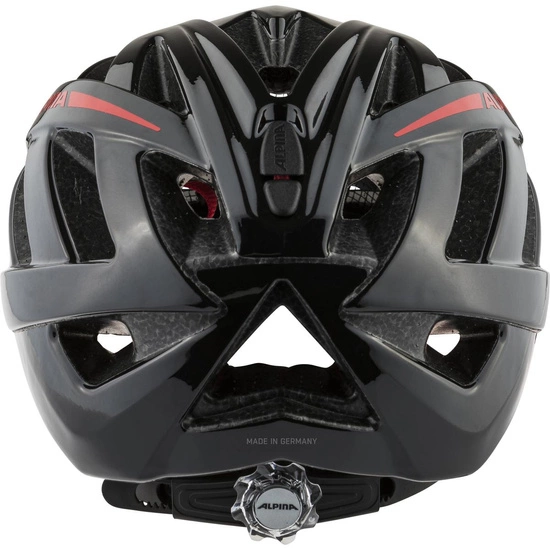 Kask rowerowy Alpina Panoma 2.0 black/red