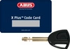 Zapięcie rowerowe Abus U-Lock Granit X-Plus 540/160HB300 + EaZy KF