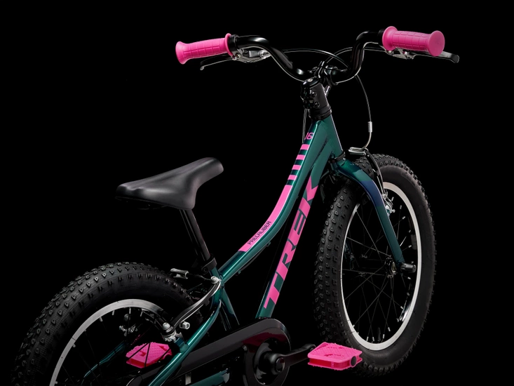 Rower dziecięcy Trek Precaliber 16" dark aquatic