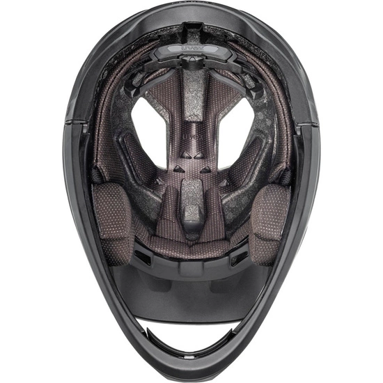 Kask rowerowy Uvex Revolt black