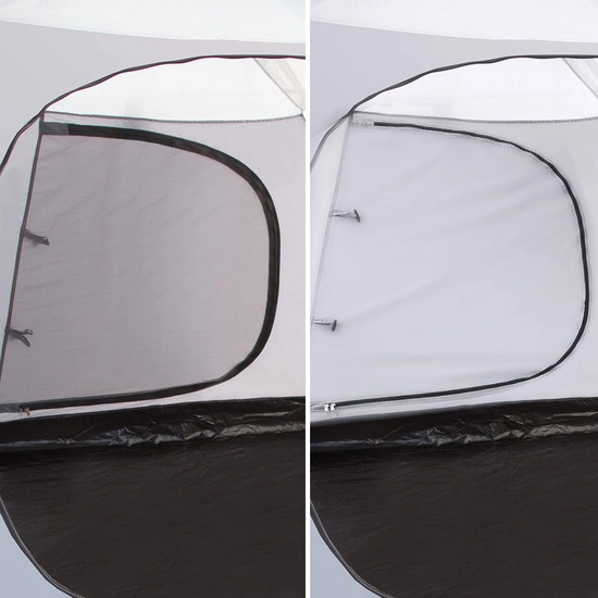 Namiot kempingowy NILS CAMP NC6013 szary rocker 3 - osobowy