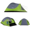 Namiot kempingowy NILS CAMP NC6006 zielony / szary 4 - osobowy