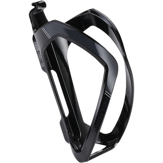 Koszyk na bidon BBB FlexCage glossy-black