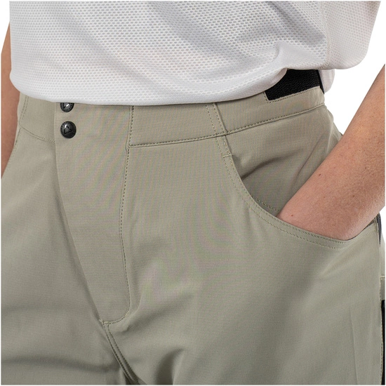 Spodnie rowerowe damskie LEATT Pant MTB Trail 2.0 Women z wkładką cream