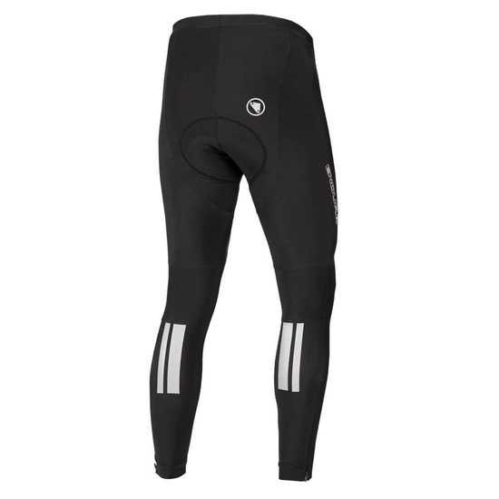 Spodnie rowerowe męskie Endura FS260-Pro Thermo Tight z wkładką Black