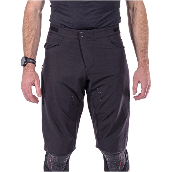 Spodenki rowerowe LEATT Shorts MTB Trail 2.0 z wkładką black